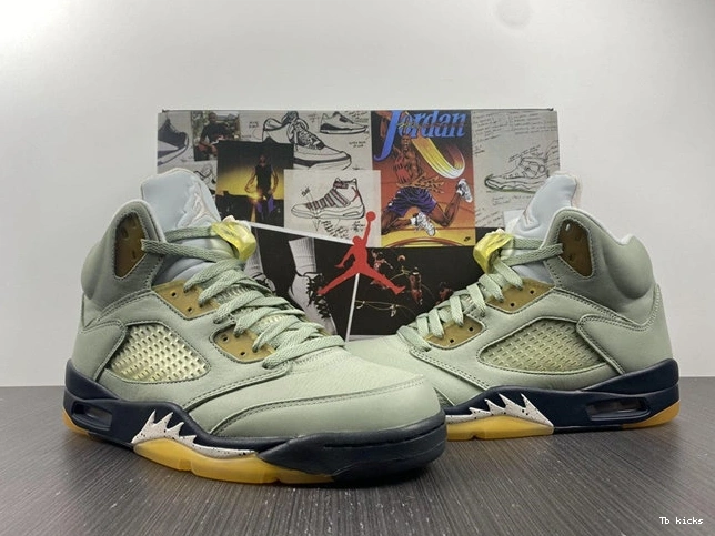 Rep TBK Jade 4012 Horizon Jordan5 Supportive DC7501- 1013